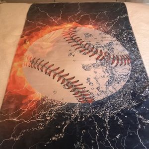 4 for $35 Baseball beach towel or wall hanging